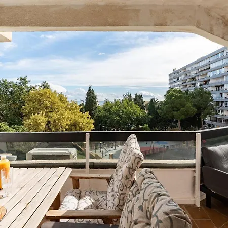 Perfect Location! Walk A Few Minutes To Restaurants, Lovely Beach, Town, Train And Bus Apartmán Torremolinos